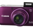 Fotocamere Canon EOS 550D da 18 megapixel e nuove Powershot colorate