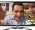 Skype abbandonerà le Smart TV da giugno 2016, Samsung ha già annunciato la rimozione dell'app