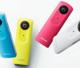 Ricoh presenterà la nuova Theta 360 con risoluzione 4K al NAB Show 2017
