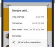 Google ha aggiunto la funzione “Snooze” alla sua applicazione Inbox