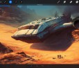 Procreate si aggiorna con il supporto a ProMotion dei nuovi iPad Pro