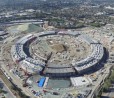 Apple Campus 2, trapelano due filmati da terra sui progressi costruttivi