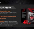 AMD svela l' APU A10-7890K con frequenza di 4,3 GHz