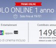 Vodafone: 15GB al mese in 4G e cinema incluso a 149€ l'anno