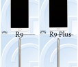 Oppo R9 e R9 Plus svelati: immagini e caratteristiche