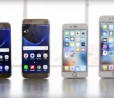 Galaxy S7 vs iPhone 6s: vediamo chi la spunta nelle 4 classiche prove di forza