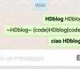 WhatsApp Beta: testo in grassetto e corsivo, condivisione file da cloud storage e conversione in PDF da Google Docs