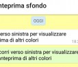 Sfondi personalizzabili a tinta unita nella nuova beta di WhatsApp