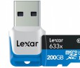Da Lexar una nuova microSDXC da 200GB