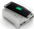 ECS Live Station: mini-PC Windows 10 che ricarica Wireless lo Smartphone