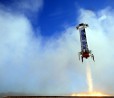 Lo stesso razzo Blue Origin parte e atterra per la terza volta