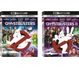 "Ghostbusters" e "Ghostbusters 2" su Ultra HD Blu-ray a Giugno