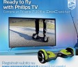 Philips regala un Nilox DOC Hoverboard con l'acquisto di un TV serie 7000