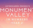 Monument Valley celebra 2 anni di successi attraverso un'infografica