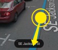 Google cambia le frecce di movimento di Street View con il nuovo Swiping Around ed altre novità