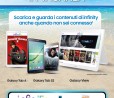 Samsung, 1 anno di Infinity e microSD da 64GB acquistando un Tab S2, Tab A 10.1 o Tab View