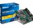 ASRock svela H110M-STX: scheda madre mini-STX con chipset Intel H110