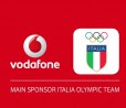Vodafone Italia vola a Rio per tifare l’Italia Team alle Olimpiadi 2016