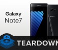 iFixit mette le mani sul Galaxy Note 7 evidenziando una riparabilità difficile