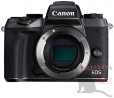 Canon EOS M5: prime immagini e specifiche della prossima mirrorless
