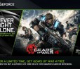 Gears of War 4 in bundle con le GeForce GTX 1080 e GTX 1070