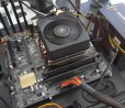 AMD Bristol Ridge A12-9800 overcloccato a 4,8 GHz ad aria