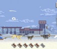 Dog Sled Saga è un nuovo gestionale/arcade in pixel art