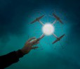 Intel presenta Shooting Star, il drone per spettacoli di luce aerei
