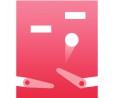 Ascending Pinball, un nuovo flipper 'Endless' con grafica minimal