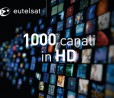 Sono 1.000 i canali HD sui satelliti Eutelsat