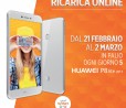 Wind, ricarica online e vinci 5 Huawei P8 Lite 2017 al giorno