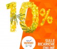Wind festeggia le donne con il 10% di ricarica in più