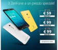Promo Asus, tre modelli di Zenfone disponibili a prezzo scontato