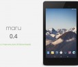 Maru OS 0.4 e Nexus 7 (2013), tante novità per Android mascherato da PC