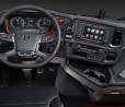 Apple CarPlay sbarca sui camion Scania