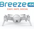 Yuneec Breeze 4K, l'app iOS ora supporta le dirette su Facebook e Youtube
