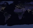 La NASA realizza una foto delle luci notturne della Terra vista dallo spazio