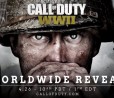 Call of Duty: WWII, data di uscita svelata da banner pubblicitario