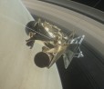 Sonda Cassini nello spazio proibito tra Saturno e gli anelli: missione compiuta