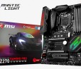 MSI Z270 Gaming PRO CARBON supporta le funzionalità SteelSeries
