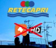 Rete 4 HD sparisce per far posto a Rete Capri