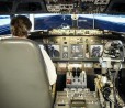 Un robot ha appena fatto atterrare un Boeing 737 dal simulatore