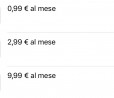 Apple modifica gli abbonamenti iCloud, 2 TB a 9,99€