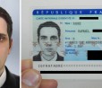 Una carta d'identità con fototessera generata al computer