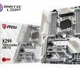 MSI X299 TOMAHAWK ARCTIC: scheda madre per CPU Skylake X
