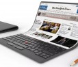 Lenovo mostra un concept di PC portatile con schermo flessibile