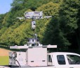 Aquila 100, il drone vincolato che vede tutto entro 12 Km di distanza