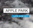 Lo Steve Jobs Theater visto da un drone