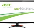 ACER presenta GN246HL, Monitor Gaming 3D da 144 Hz