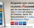 Huawei Ascend G7 e Mediaset Premium insieme con una nuova offerta